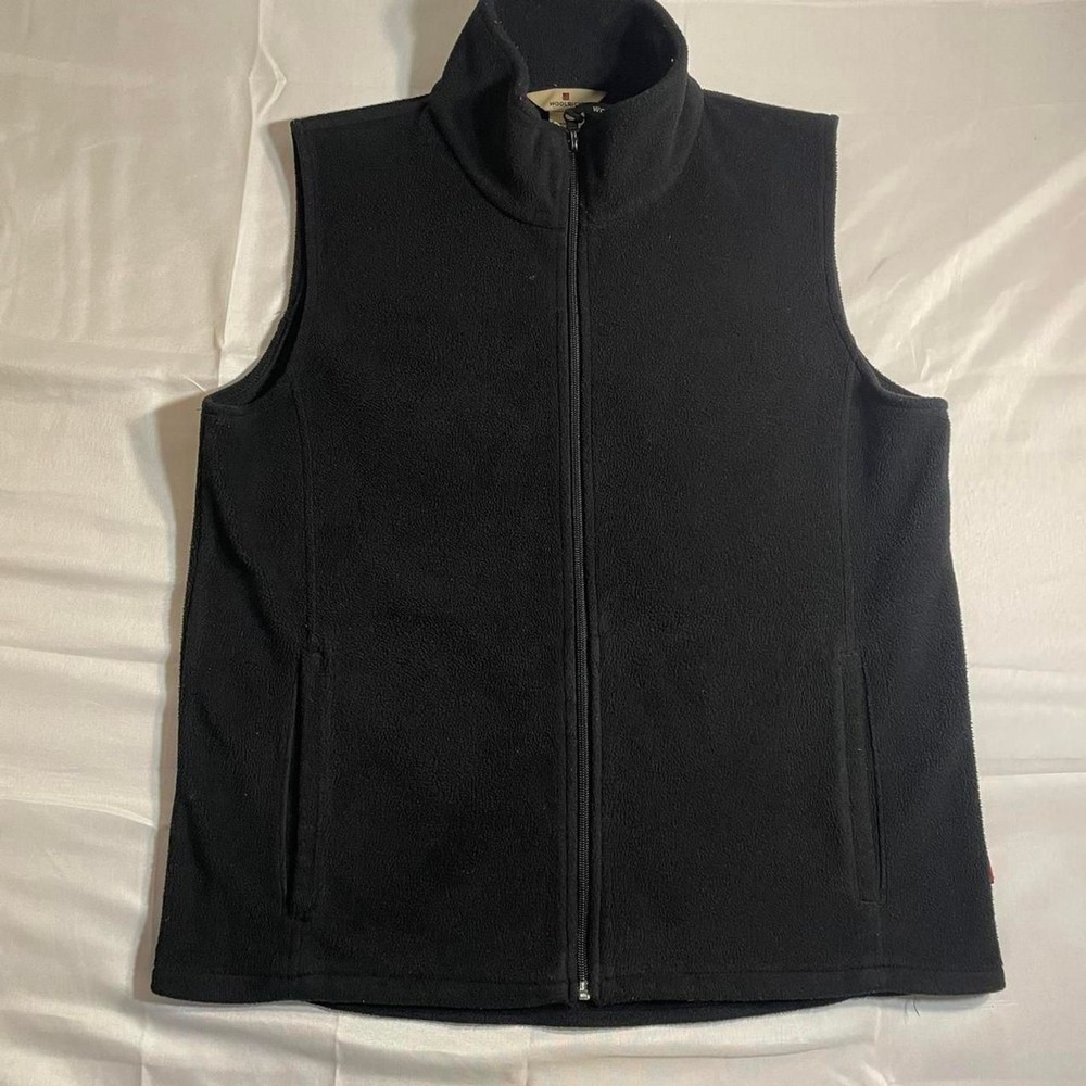 Woolrich Men's Black Vest Medium