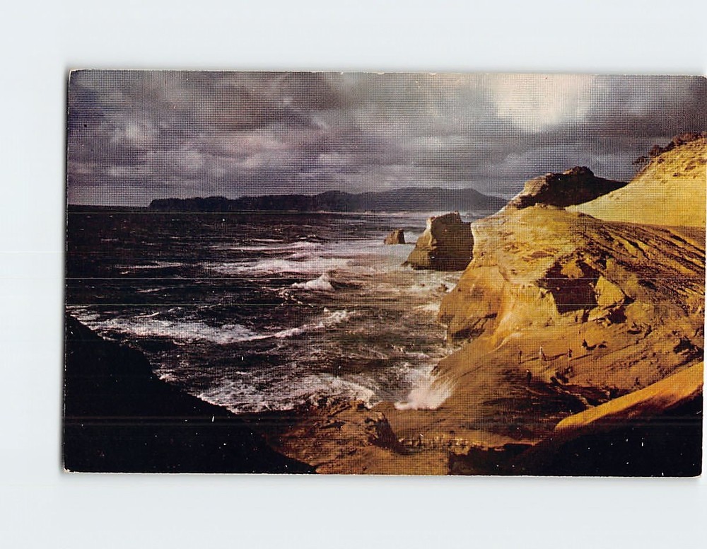 Postcard Cannon Beach Oregon USA