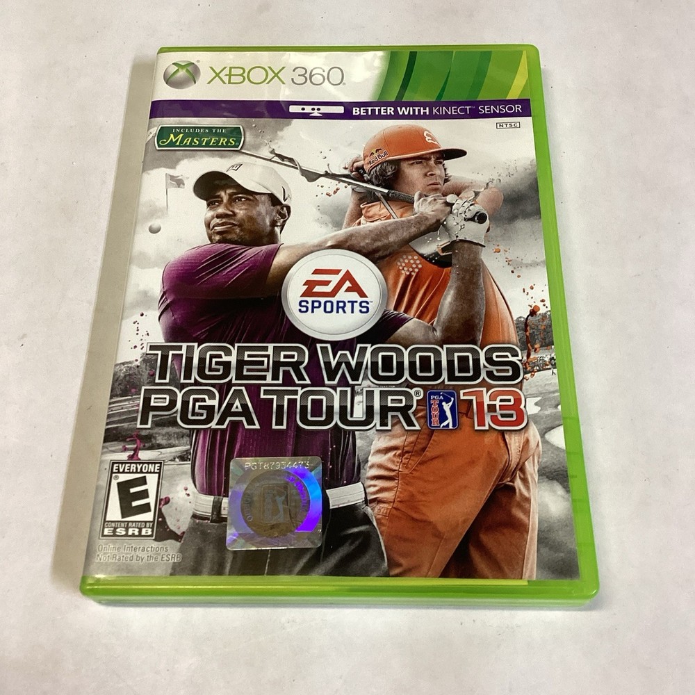 Tiger Woods PGA  Tour 13 XBOX 360 Pre-Owned Clean Disk No Scratches