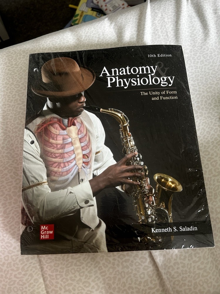 McGraw Hill Anatomy & Physiology 10th Edition Loose-Leaf by Kenneth S. Saladin