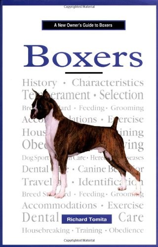 New Owner's Guide to Boxers, Tomita, Richard