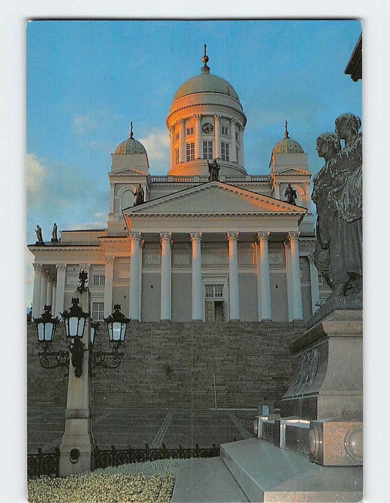 Postcard The Cathedral Helsinki Finland