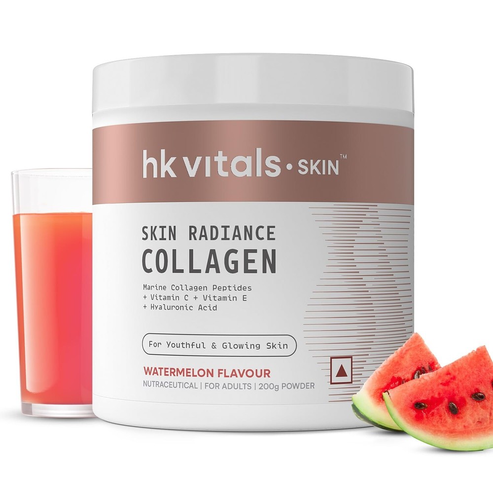 HealthKart Hk Vitals Marine Collagen Supplement Powder 200g For Healthy Skin 1co