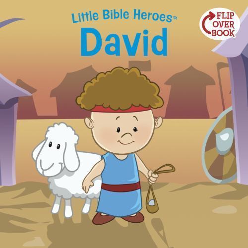 David / Esther Flip-Over Book (Little Bible Heroes™), USED-Good, Kovacs, Victori