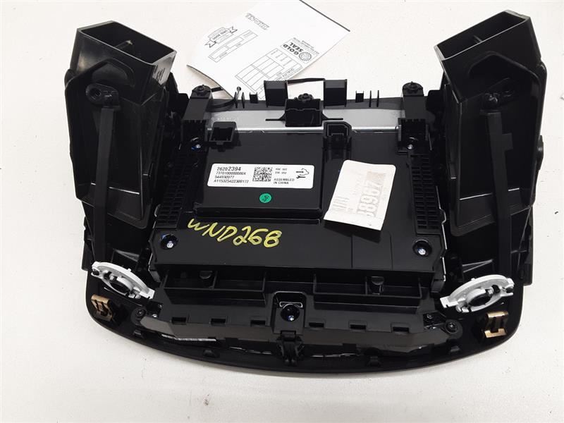 Audio Equipment Radio Control Panel Fits 15-17 REGAL 3510782