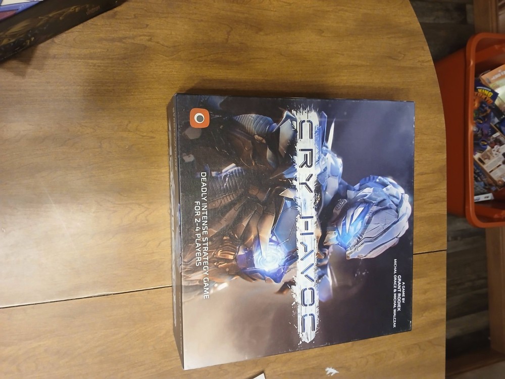 cry havoc board game - good condition