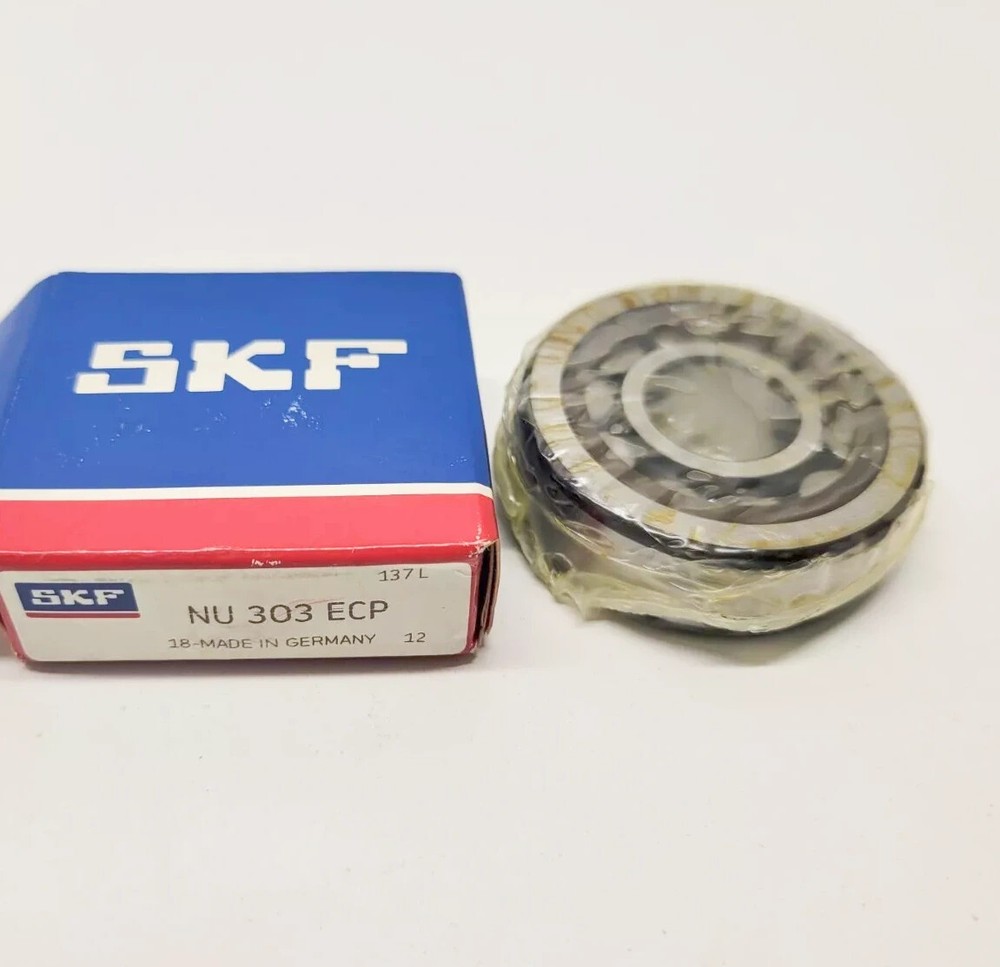 NEW SKF NU 303 ECP single row cylindrical roller bearing 1PCS #PA