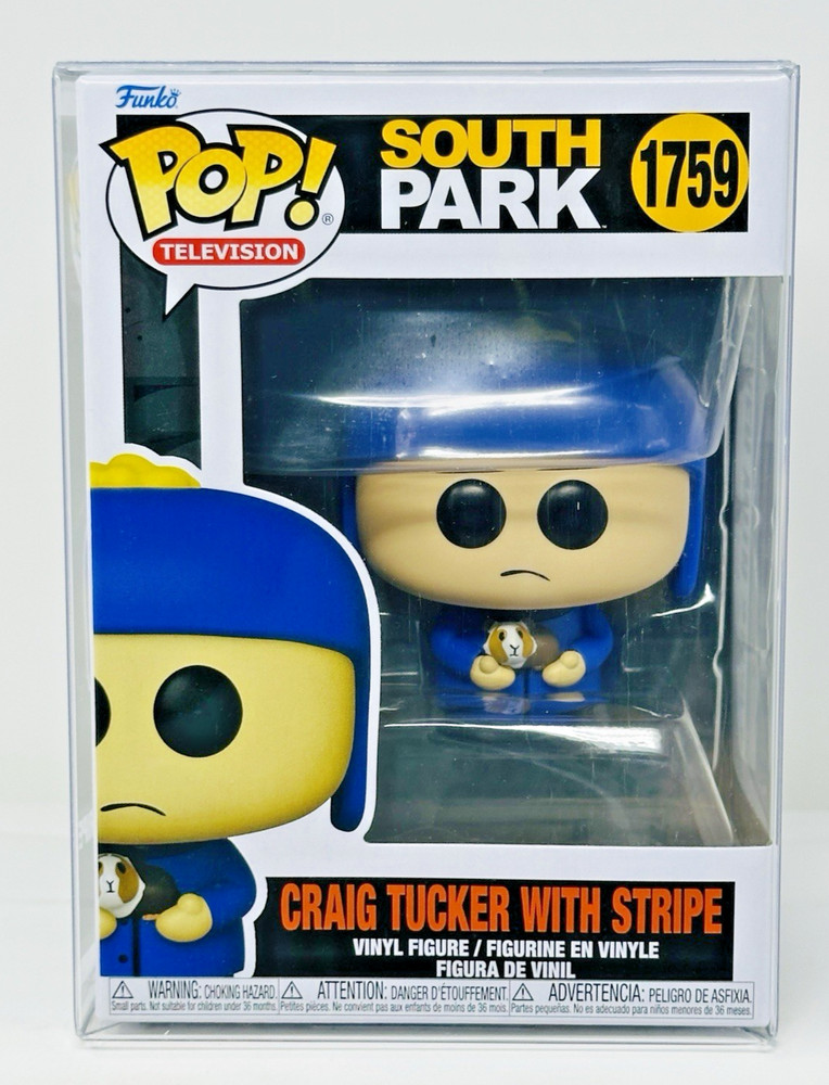 Funko Pop! South Park: Craig Tucker with Stripe #1759 w/ Protector - New