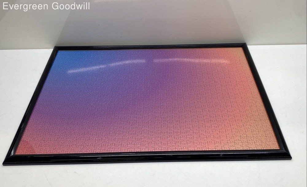 Framed Modern Abstract Art Jigsaw Puzzle for Adults