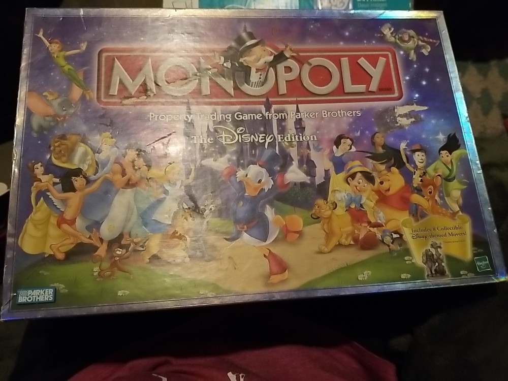 Disney Monopoly 40224 Board Game