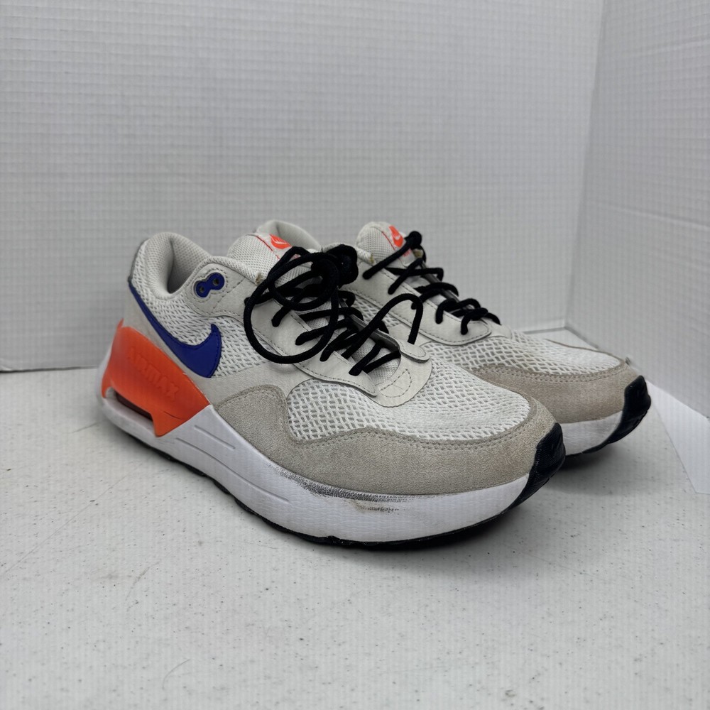 Nike Air Max SYSTM Women's Size 10 White/Bright Crimson/Lapis