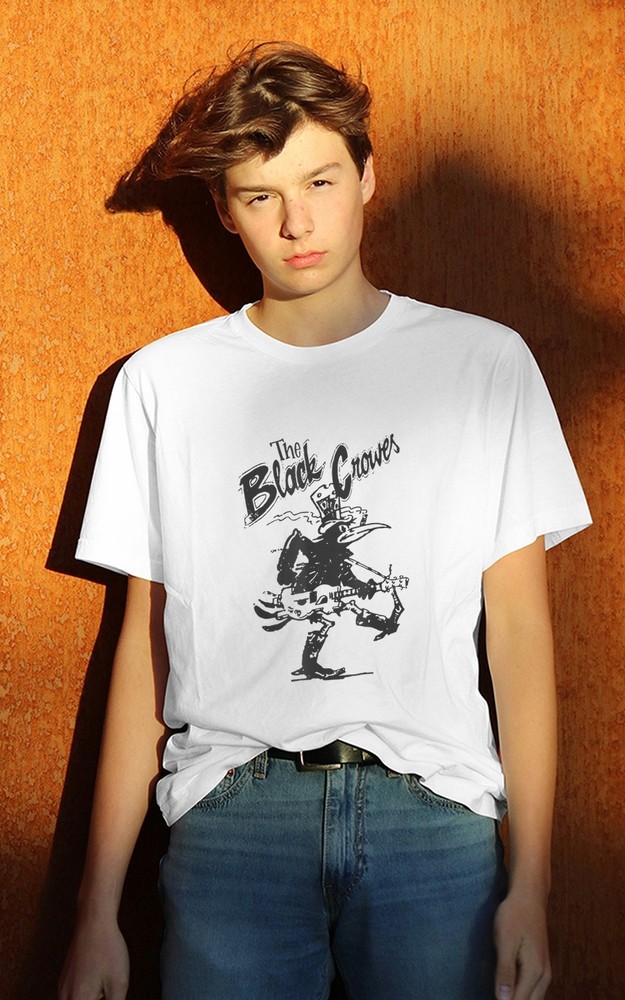 Official Black Crowes Guitar T-Shirt