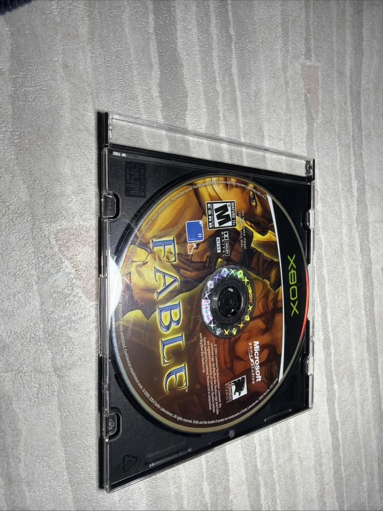 Fable (Microsoft Original Xbox, 2004) Disc Only