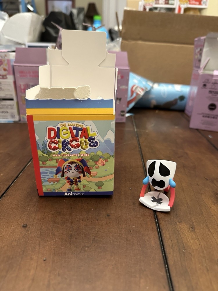 Collectibles: Gangle - The Amazing Digital Circus - Animiniz - OPEN - New