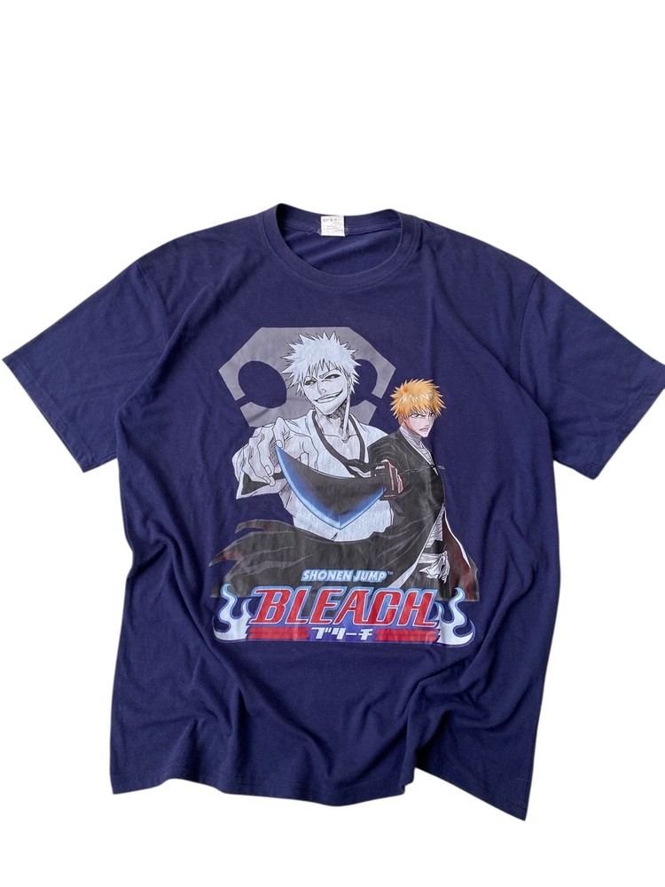Vintage Rare Bleach Shonen Jump Ichigo Hollow Anime T Shirt XL Japan Manga