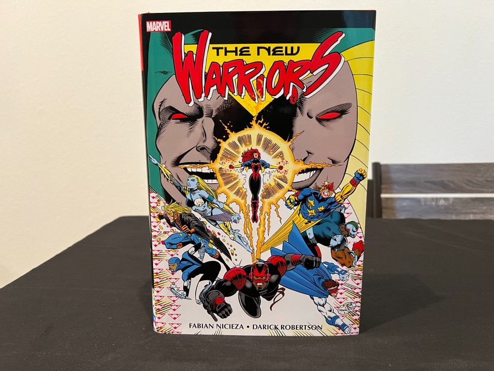 The New Warriors Omnibus Vol. 2 Hardcover – Marvel Comics