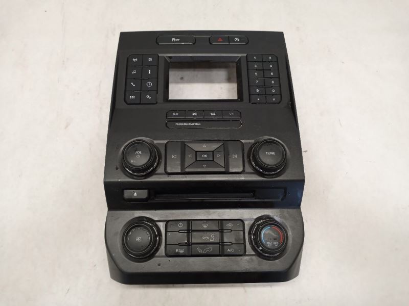 Audio Equipment Radio Control Panel Fits 18 FORD F150 PICKUP 3596766