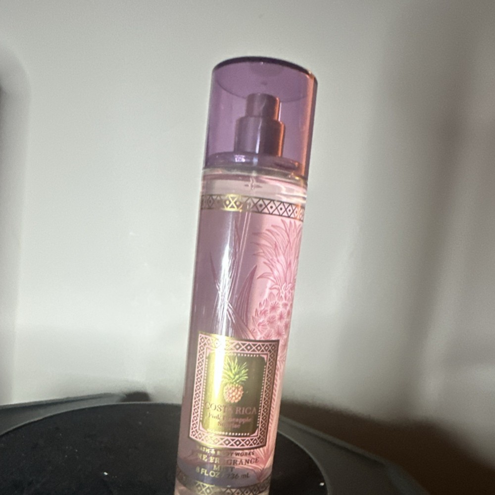 Bath & Body Works Costa Rica Pink Pineapple Fine Fragrance Mist 8 fl oz