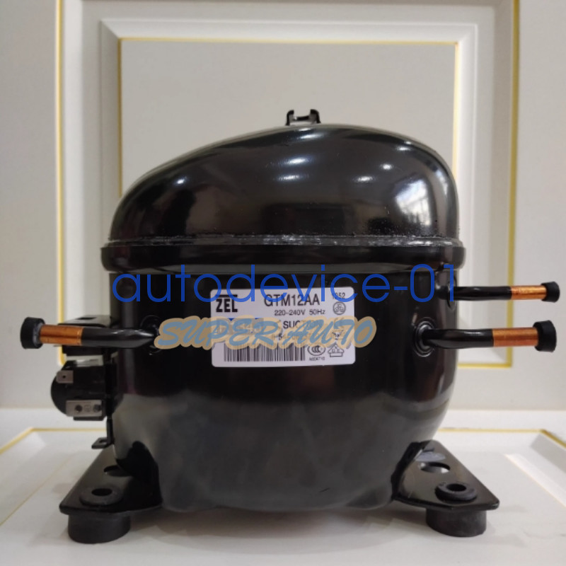 1Pcs New For refrigerator compressor GTM12AA R134a 220-240V/50Hz DHL/FedEx