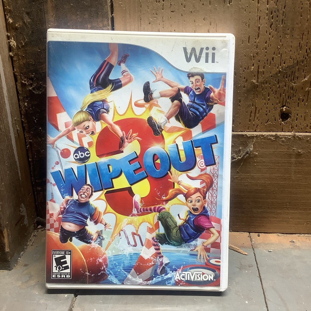 Wipeout 3 (Nintendo Wii, 2012)