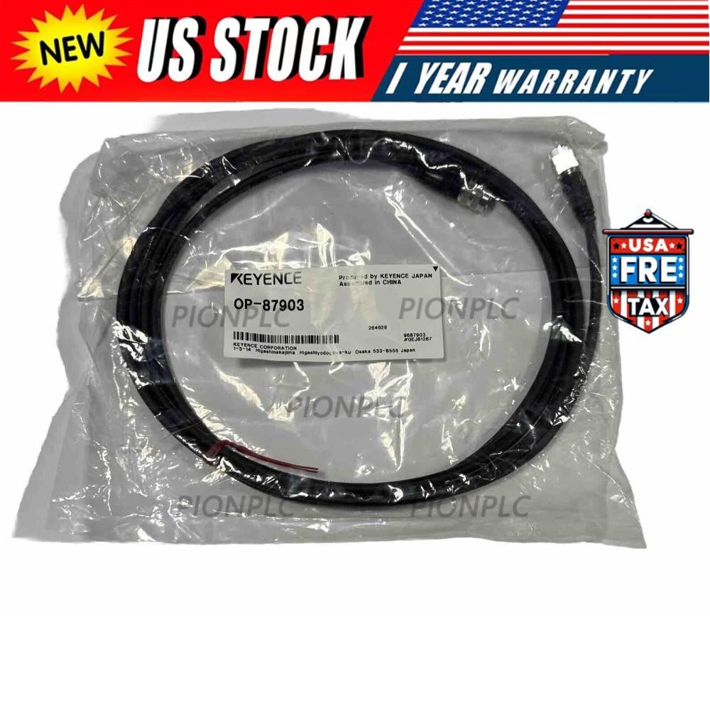 Keyence OP-87903 Sensor head cable, NEW  US Free TAX