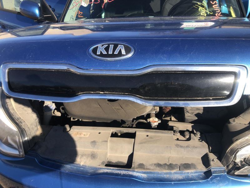 2014 2015 2016 KIA SOUL Factory Upper Grille Gloss Black Finish          843072