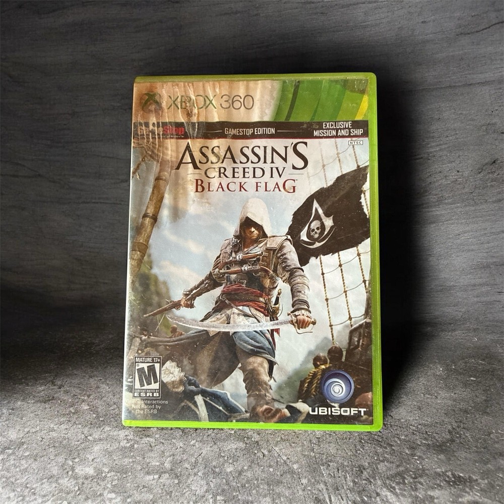 Assassin’s Creed IV Black Flag Microsoft Xbox 360