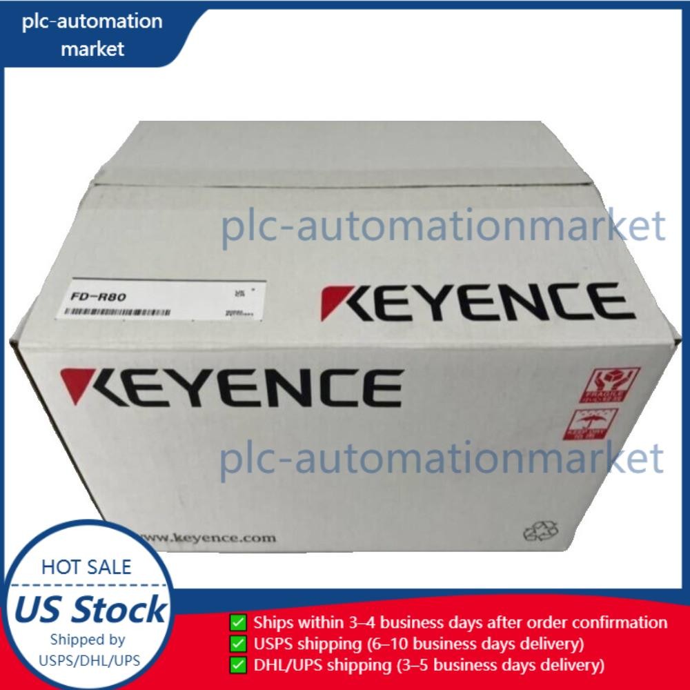 Keyence FD-R80 Clamp-on Ultrasonic Flow Sensor without holder