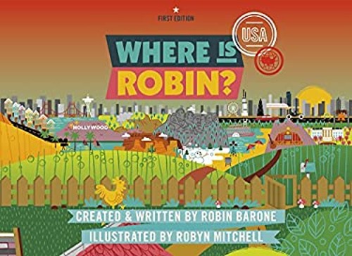 Where is Robin? USA Picture Book Robin BaroneFree US Delivery | ISBN:0990631095