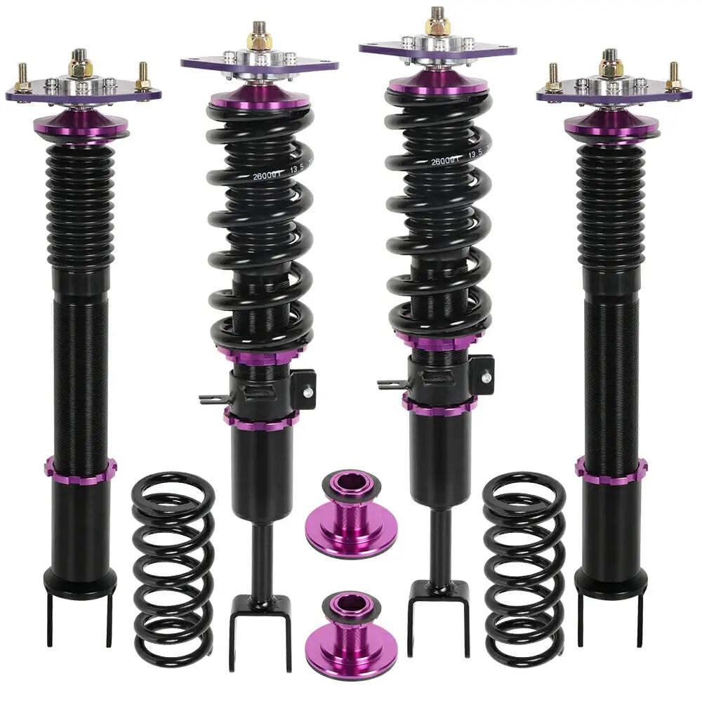 Coilovers Suspension Springs Kits For Infiniti G35 coupe/Sedan 03-07 Adj. Height
