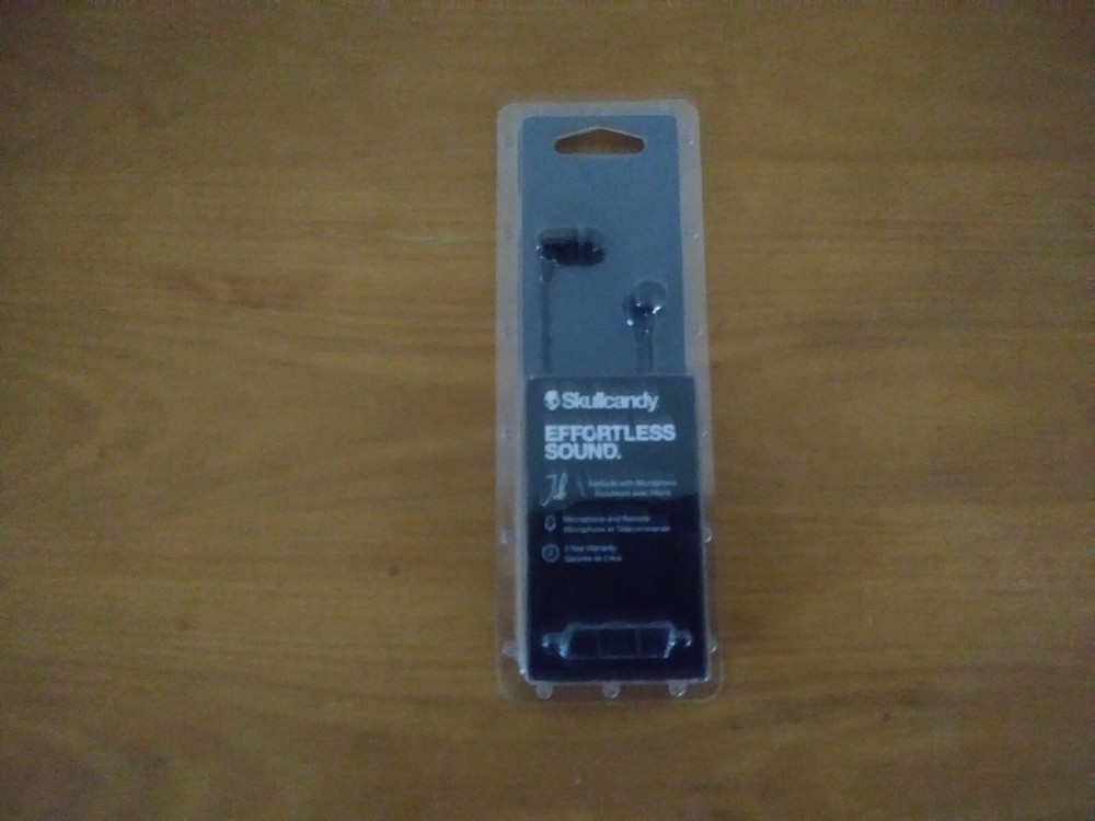 Skullcandy Jib Wireless In-Ear Headphones - Black