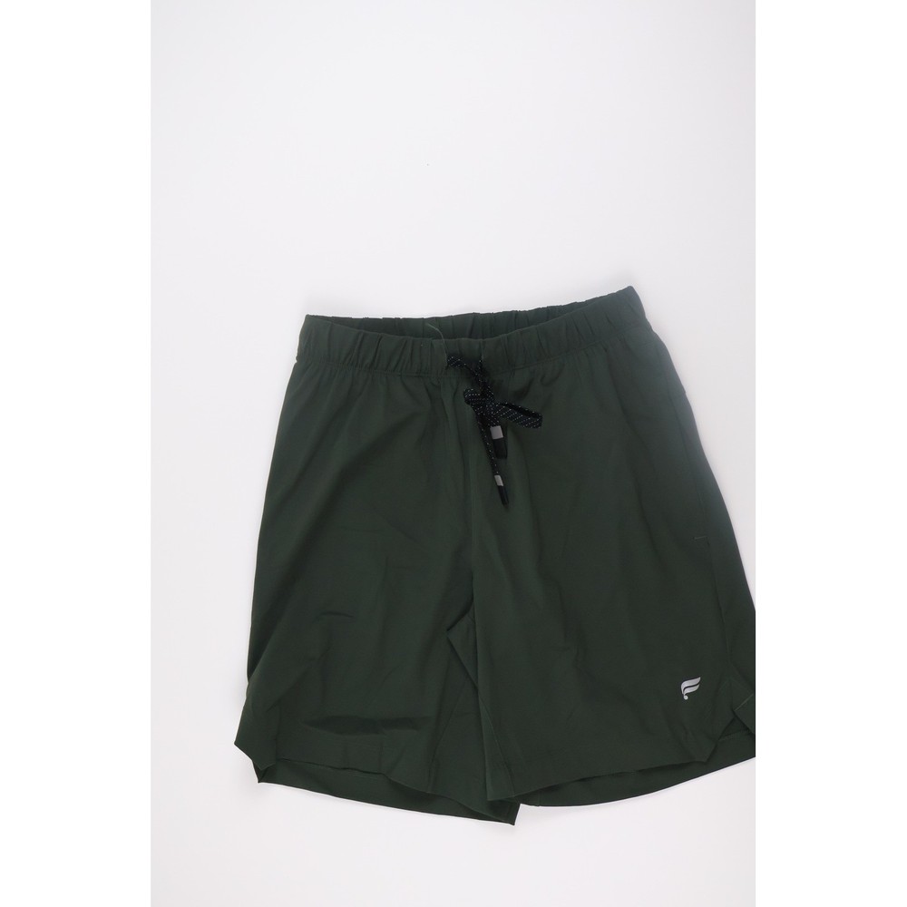Fabletics Mens Athletic Shorts The One Short Forest Green XS NWT