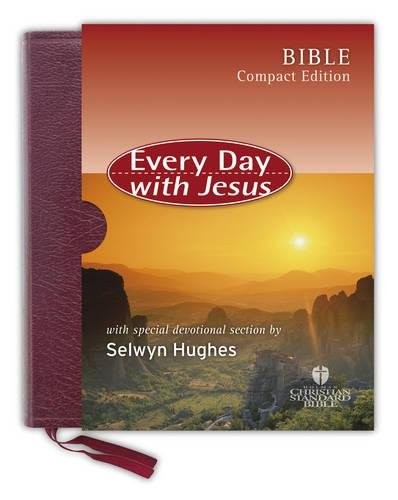 Every Day with Jesus: Compact Bible by Selwyn Hughes Leather / fine binding TheFREE US DELIVERY | ISBN: 1853454001 | Quality Books