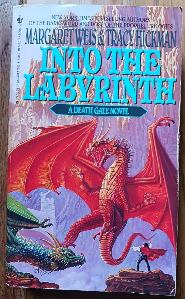 Into the Labyrinth (A Death Gate Novel) by Margaret Weis;  Tracy Hickman