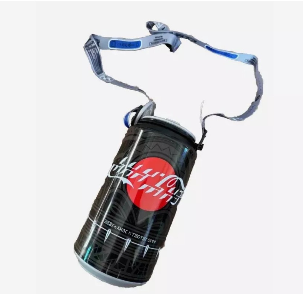 Disney Parks Giant Black Panther Wakanda Coca-Cola Sipper Cup Sealed NWT