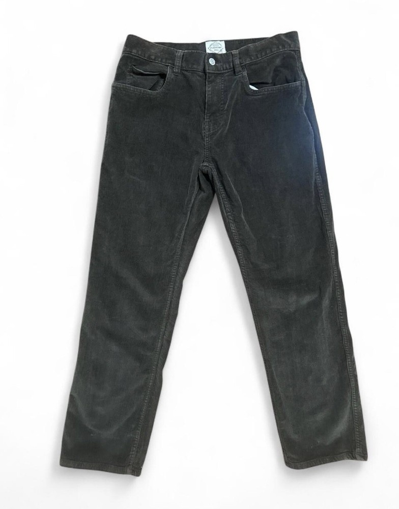 St. John’s Bay Men’s Brown Corduroy Pants - Size 32x30