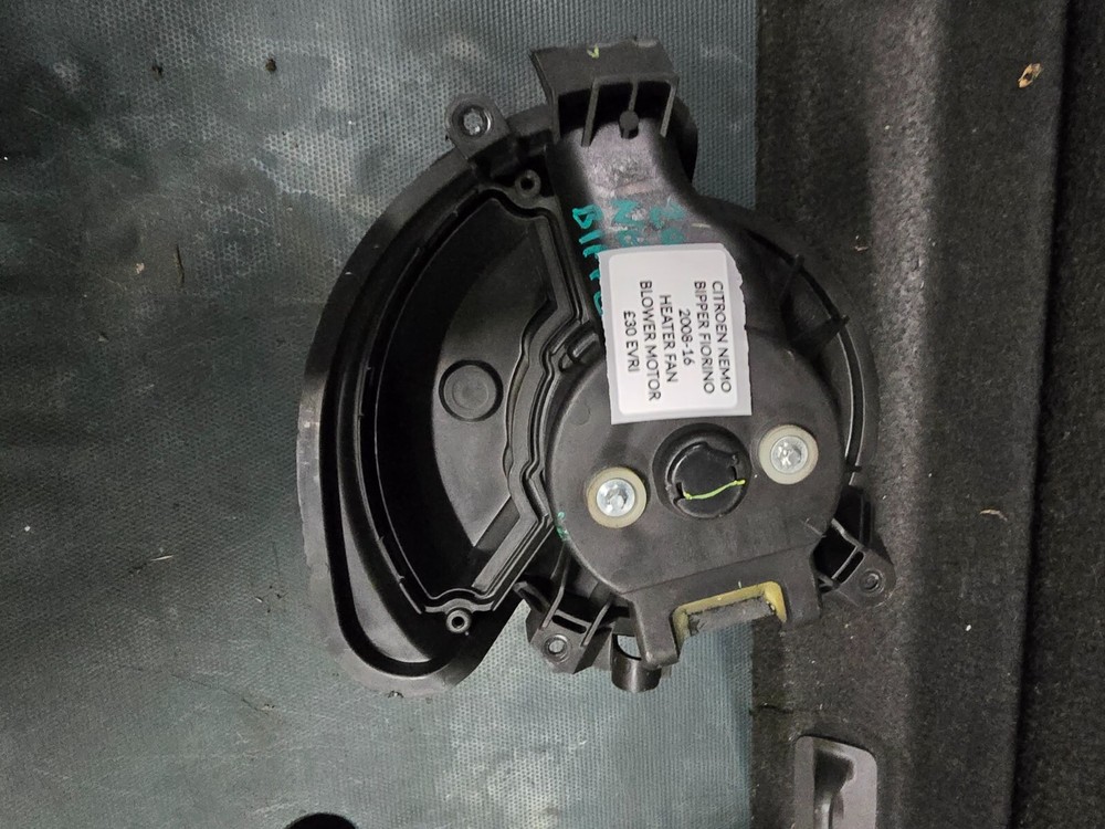 CITROEN NEMO BIPPER FIORINO 2008-16 CALENTADOR VENTILADOR SOPLADOR MOTOR