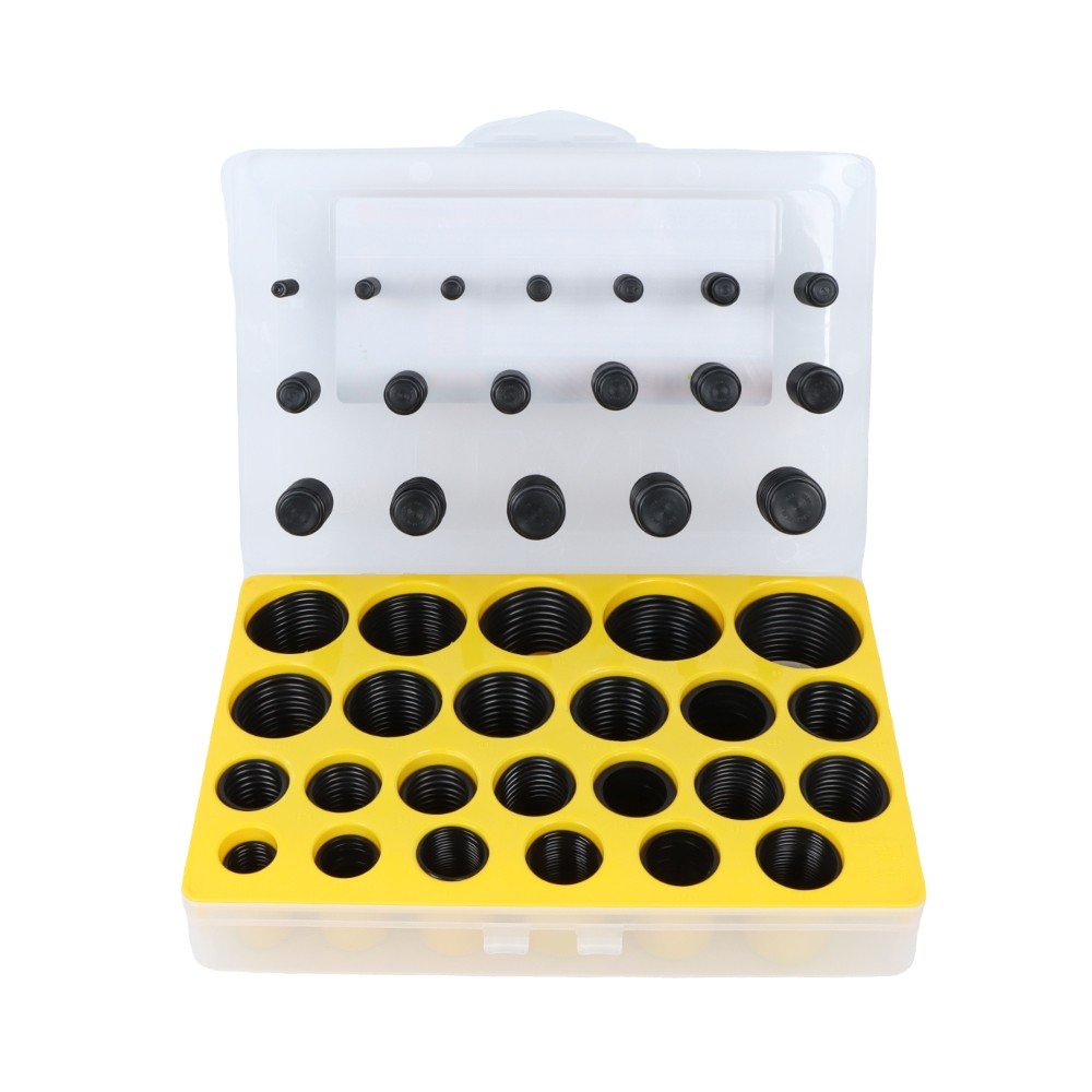 656PCS O-Ring Box Oil Gaskets Kit For CAT Excavator 320 E320 320B 320C 421Ts