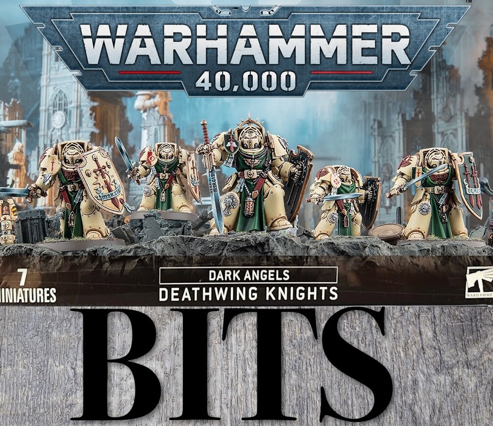 Warhammer 40K Space Marine Dark Angels DEATHWING KNIGHTS Bit Bits assault lion