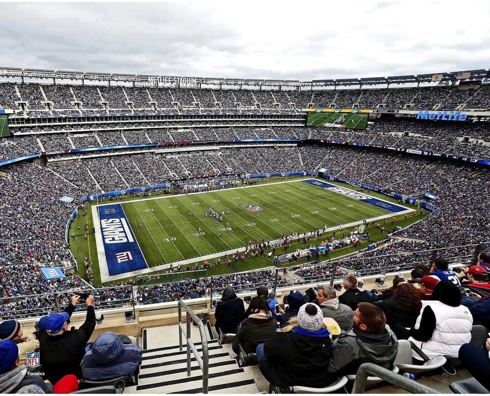 New York Giants Metlife Stadium 8x10 PHOTO PRINT