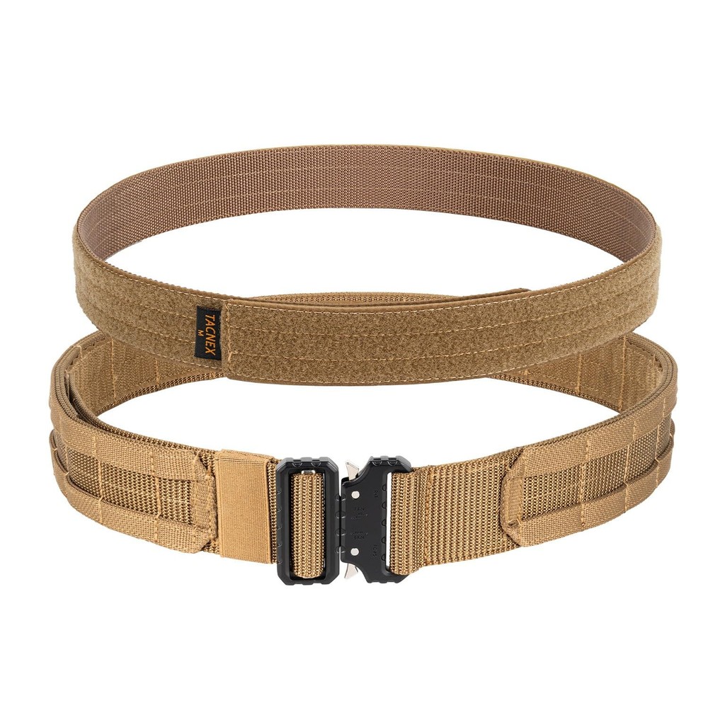 TACNEX Rigger's MOLLE Belt Gun Belt Heavy Duty Belt with Quick Release Buckle...