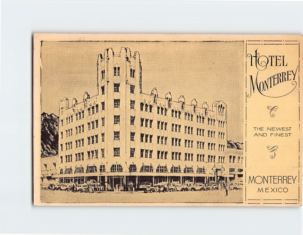 Postcard Hotel Monterrey Mexico