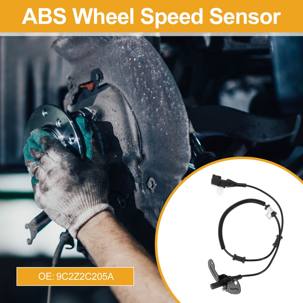 Ford E-150 E-250 Front Left ABS Wheel Speed Sensor No.9C2Z2C205A