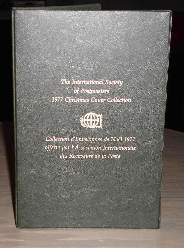 1977 CHRISTMAS COVER COLLECTION 12 MINT COVERS Album International