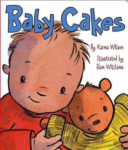 Baby Cakes - Board book, by Wilson Karma - Acceptable