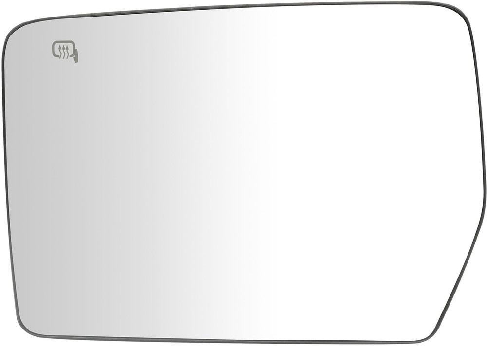 2007-2010 F-150 Lobo Mark LT Left Mirror Glass–Compatible Replacement