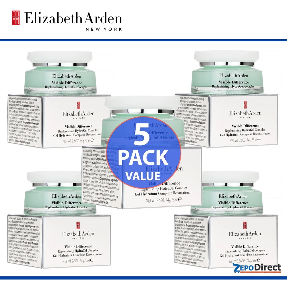 Elizabeth Arden Visible Difference HydraGel Complex 5-Pack 2.6 oz Moisturizer