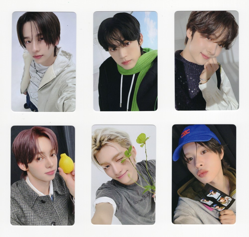 TWS - 5th Mini NO TRAGEDY [MUSICART] 26.08.21 FANSIGN EVENT EXCLUSIVE PHOTOCARD
