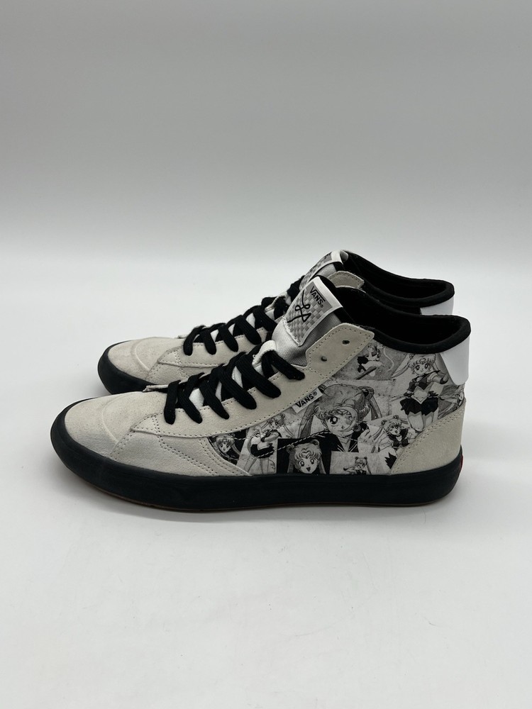 Vans Men 9 Women 10.5 Sailor Moon x The Lizzie Pretty Guardian VN0A4BX1YB2 Shoes