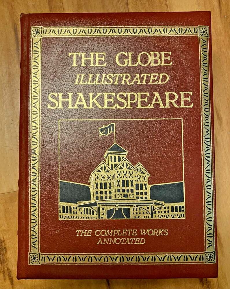 The Globe Illustrated Shakespeare The Complete Works Annotated 1983 (Hardcover)